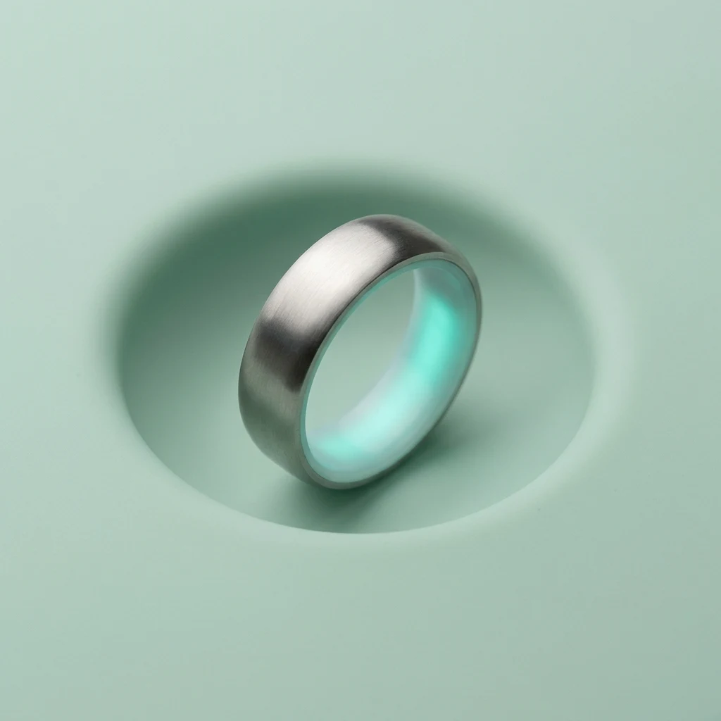 SafeZone FitRing smart health ring
